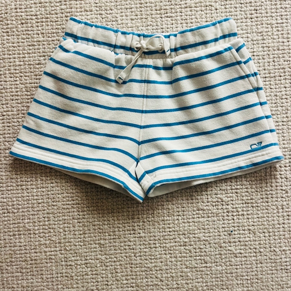 Vineyard Vines Girls Cotton Stripe Short (M)
